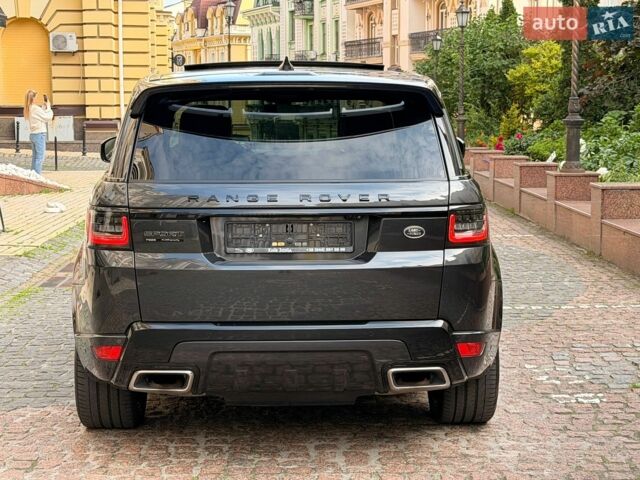 Сірий Ленд Ровер Range Rover Sport, об'ємом двигуна 5 л та пробігом 73 тис. км за 62000 $, фото 7 на Automoto.ua