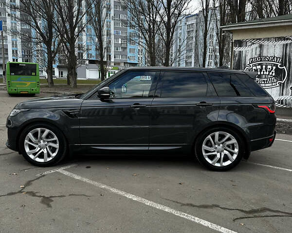 Сірий Ленд Ровер Range Rover Sport, об'ємом двигуна 2.99 л та пробігом 68 тис. км за 90000 $, фото 4 на Automoto.ua