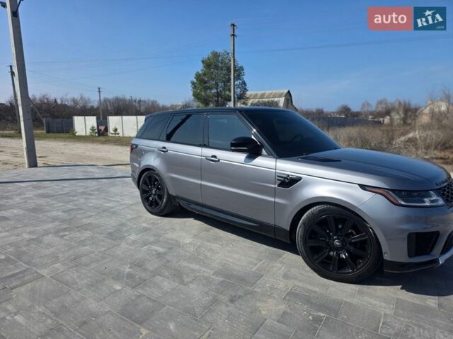 Серый Ленд Ровер Рендж Ровер Спорт, объемом двигателя 2.99 л и пробегом 83 тыс. км за 51999 $, фото 4 на Automoto.ua