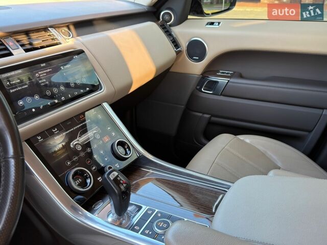 Сірий Ленд Ровер Range Rover Sport, об'ємом двигуна 3 л та пробігом 99 тис. км за 49900 $, фото 18 на Automoto.ua
