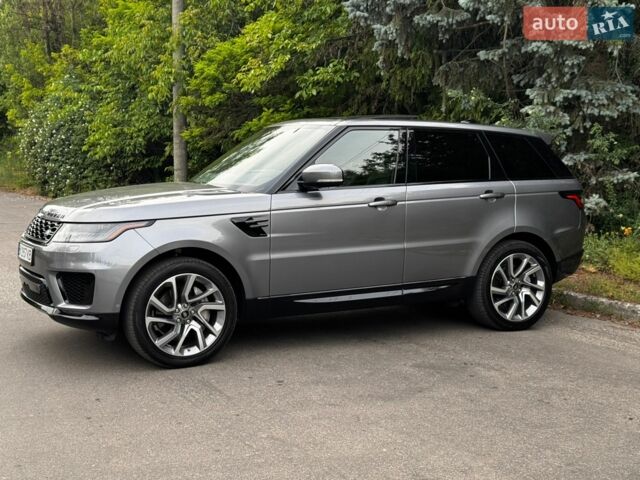 Сірий Ленд Ровер Range Rover Sport, об'ємом двигуна 3 л та пробігом 40 тис. км за 52500 $, фото 8 на Automoto.ua
