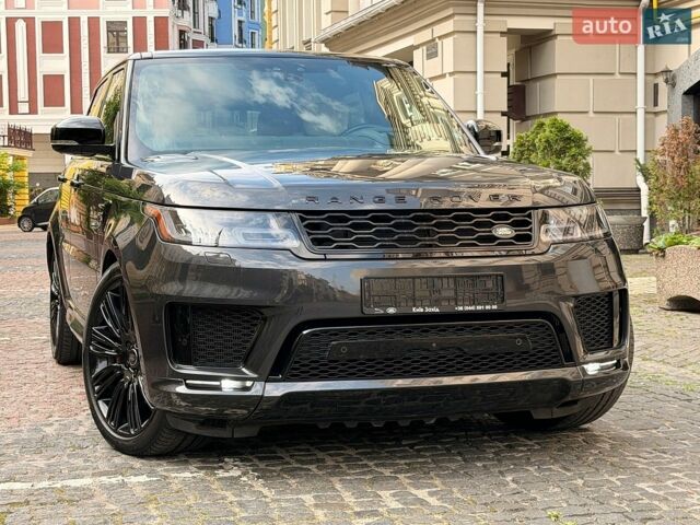 Сірий Ленд Ровер Range Rover Sport, об'ємом двигуна 5 л та пробігом 73 тис. км за 65500 $, фото 1 на Automoto.ua