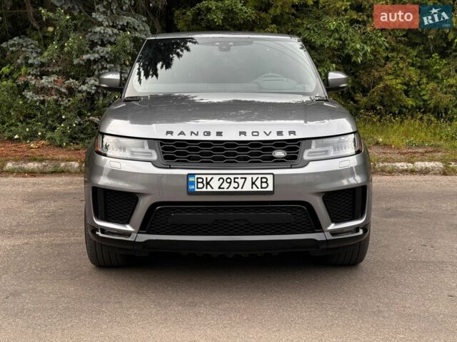 Сірий Ленд Ровер Range Rover Sport, об'ємом двигуна 3 л та пробігом 40 тис. км за 52500 $, фото 20 на Automoto.ua