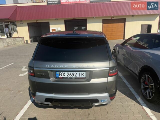 Сірий Ленд Ровер Range Rover Sport, об'ємом двигуна 2 л та пробігом 59 тис. км за 44500 $, фото 4 на Automoto.ua