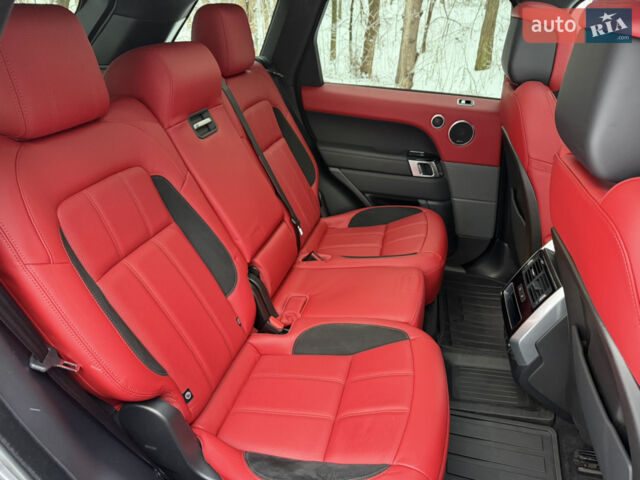 Сірий Ленд Ровер Range Rover Sport, об'ємом двигуна 5 л та пробігом 49 тис. км за 64500 $, фото 26 на Automoto.ua