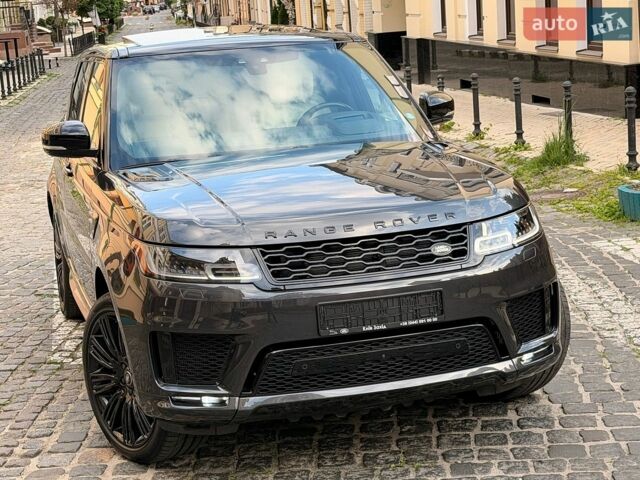 Сірий Ленд Ровер Range Rover Sport, об'ємом двигуна 5 л та пробігом 73 тис. км за 65500 $, фото 31 на Automoto.ua