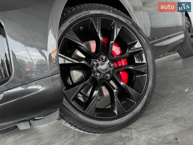 Серый Ленд Ровер Рендж Ровер Спорт, объемом двигателя 3 л и пробегом 115 тыс. км за 49000 $, фото 19 на Automoto.ua
