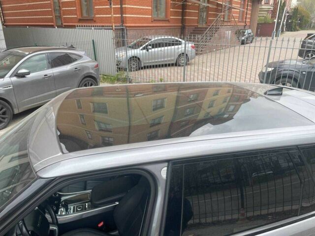 Сірий Ленд Ровер Range Rover Sport, об'ємом двигуна 3 л та пробігом 159 тис. км за 47000 $, фото 23 на Automoto.ua