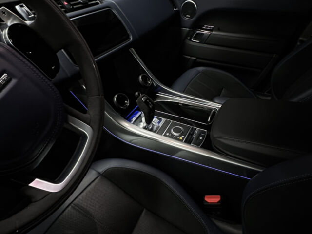 Сірий Ленд Ровер Range Rover Sport, об'ємом двигуна 3 л та пробігом 73 тис. км за 67000 $, фото 26 на Automoto.ua