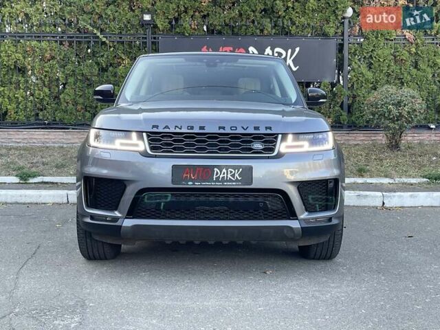 Сірий Ленд Ровер Range Rover Sport, об'ємом двигуна 2.99 л та пробігом 35 тис. км за 69500 $, фото 10 на Automoto.ua