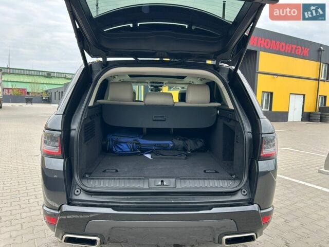 Сірий Ленд Ровер Range Rover Sport, об'ємом двигуна 3 л та пробігом 106 тис. км за 54000 $, фото 19 на Automoto.ua