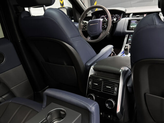 Сірий Ленд Ровер Range Rover Sport, об'ємом двигуна 3 л та пробігом 73 тис. км за 67000 $, фото 95 на Automoto.ua