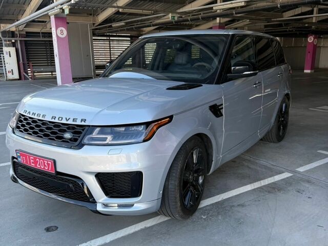 Сірий Ленд Ровер Range Rover Sport, об'ємом двигуна 3 л та пробігом 37 тис. км за 55000 $, фото 3 на Automoto.ua