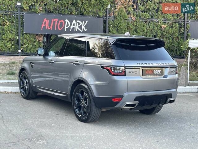 Сірий Ленд Ровер Range Rover Sport, об'ємом двигуна 2.99 л та пробігом 35 тис. км за 69500 $, фото 12 на Automoto.ua
