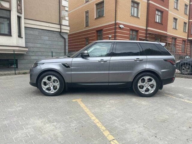 Сірий Ленд Ровер Range Rover Sport, об'ємом двигуна 3 л та пробігом 159 тис. км за 47000 $, фото 2 на Automoto.ua