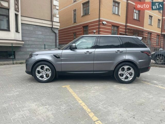 Серый Ленд Ровер Рендж Ровер Спорт, объемом двигателя 3 л и пробегом 159 тыс. км за 49000 $, фото 3 на Automoto.ua