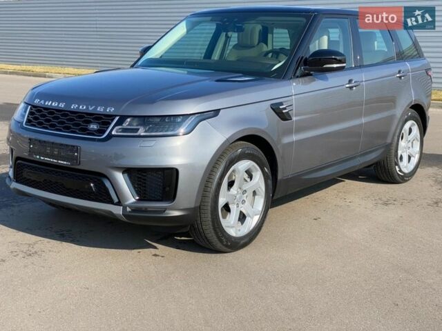 Сірий Ленд Ровер Range Rover Sport, об'ємом двигуна 2.99 л та пробігом 60 тис. км за 63000 $, фото 2 на Automoto.ua