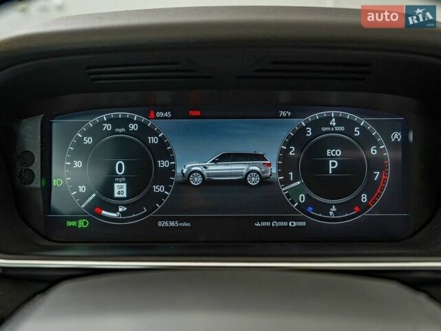 Сірий Ленд Ровер Range Rover Sport, об'ємом двигуна 3 л та пробігом 43 тис. км за 16700 $, фото 17 на Automoto.ua