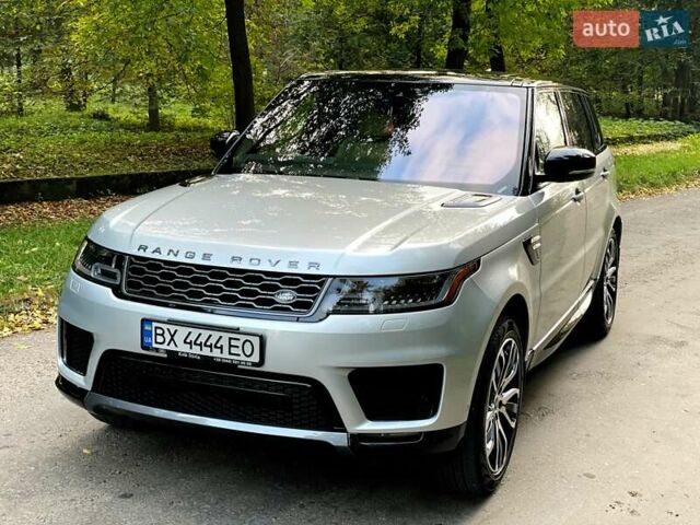 Серый Ленд Ровер Рендж Ровер Спорт, объемом двигателя 2.99 л и пробегом 62 тыс. км за 79900 $, фото 2 на Automoto.ua