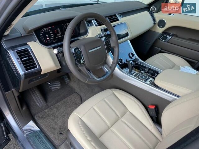Сірий Ленд Ровер Range Rover Sport, об'ємом двигуна 2.99 л та пробігом 60 тис. км за 63000 $, фото 9 на Automoto.ua
