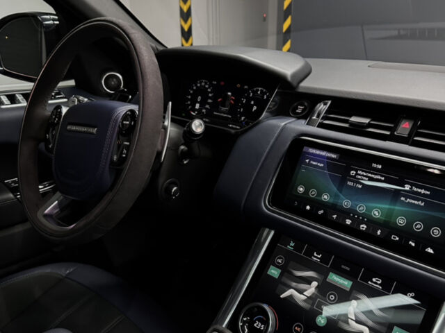Сірий Ленд Ровер Range Rover Sport, об'ємом двигуна 3 л та пробігом 73 тис. км за 67000 $, фото 88 на Automoto.ua