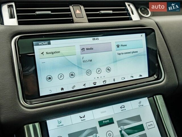 Сірий Ленд Ровер Range Rover Sport, об'ємом двигуна 3 л та пробігом 43 тис. км за 16700 $, фото 18 на Automoto.ua