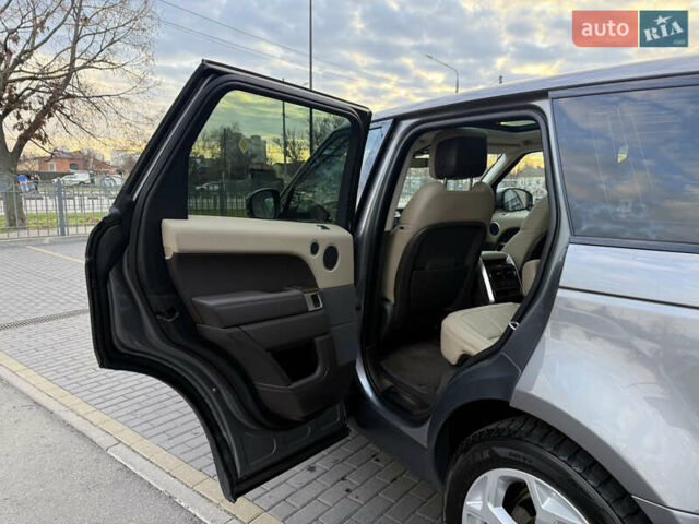 Сірий Ленд Ровер Range Rover Sport, об'ємом двигуна 2.99 л та пробігом 68 тис. км за 64900 $, фото 28 на Automoto.ua