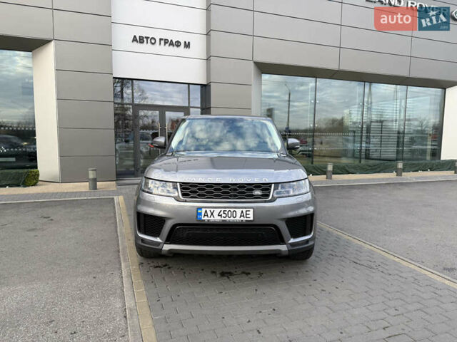 Сірий Ленд Ровер Range Rover Sport, об'ємом двигуна 2.99 л та пробігом 68 тис. км за 64900 $, фото 1 на Automoto.ua