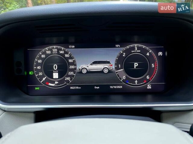 Серый Ленд Ровер Рендж Ровер Спорт, объемом двигателя 2.99 л и пробегом 62 тыс. км за 79900 $, фото 55 на Automoto.ua