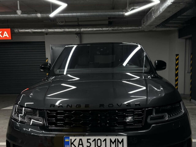 Сірий Ленд Ровер Range Rover Sport, об'ємом двигуна 3 л та пробігом 73 тис. км за 67000 $, фото 4 на Automoto.ua