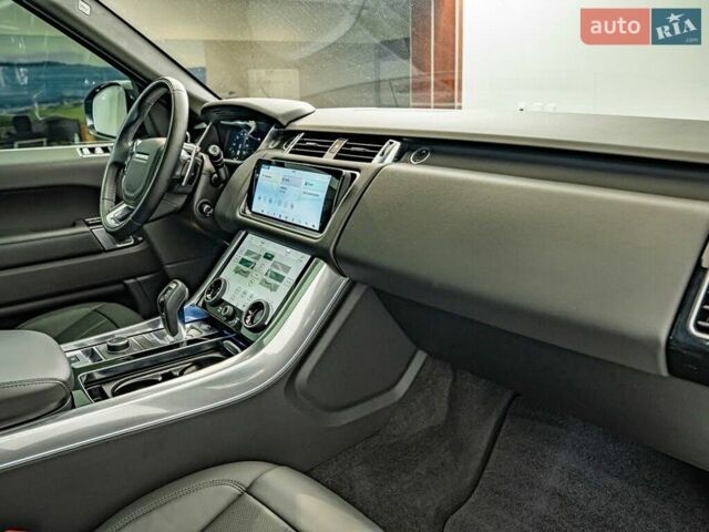 Сірий Ленд Ровер Range Rover Sport, об'ємом двигуна 3 л та пробігом 43 тис. км за 16700 $, фото 30 на Automoto.ua