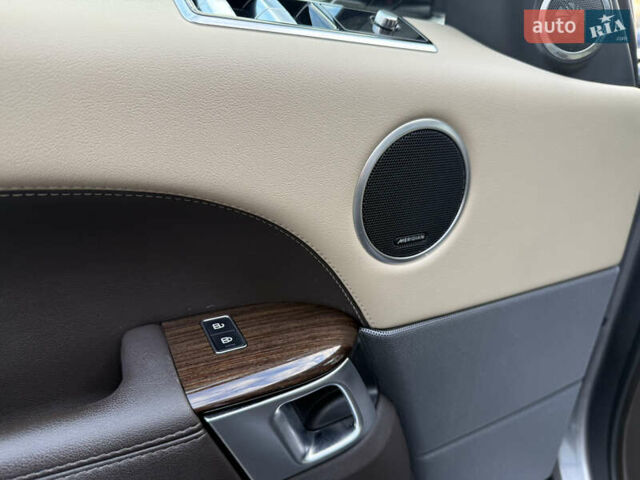 Сірий Ленд Ровер Range Rover Sport, об'ємом двигуна 2.99 л та пробігом 68 тис. км за 64900 $, фото 17 на Automoto.ua