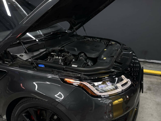 Сірий Ленд Ровер Range Rover Sport, об'ємом двигуна 3 л та пробігом 73 тис. км за 67000 $, фото 110 на Automoto.ua