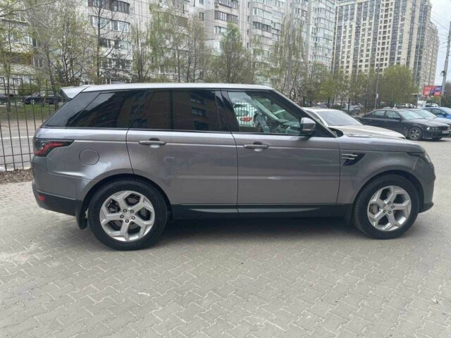 Сірий Ленд Ровер Range Rover Sport, об'ємом двигуна 3 л та пробігом 159 тис. км за 47000 $, фото 1 на Automoto.ua