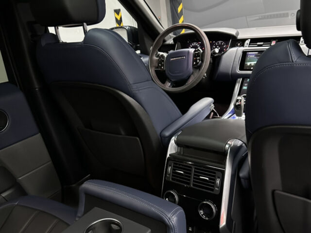 Сірий Ленд Ровер Range Rover Sport, об'ємом двигуна 3 л та пробігом 73 тис. км за 67000 $, фото 94 на Automoto.ua
