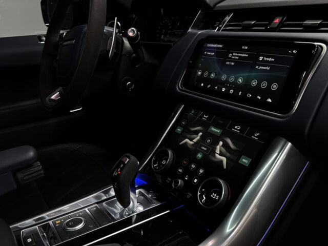 Сірий Ленд Ровер Range Rover Sport, об'ємом двигуна 3 л та пробігом 73 тис. км за 67000 $, фото 135 на Automoto.ua