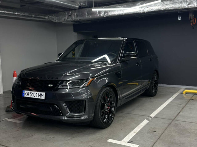 Сірий Ленд Ровер Range Rover Sport, об'ємом двигуна 3 л та пробігом 73 тис. км за 67000 $, фото 2 на Automoto.ua
