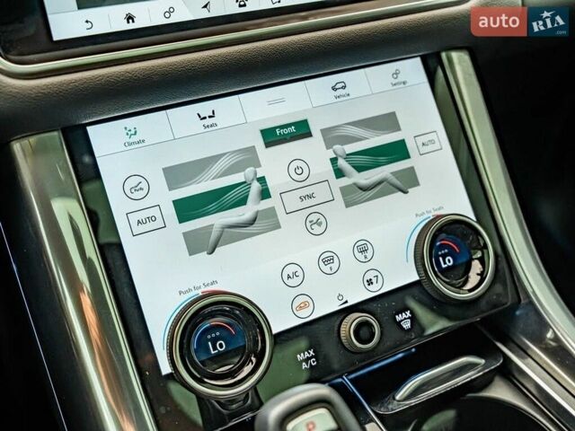 Сірий Ленд Ровер Range Rover Sport, об'ємом двигуна 3 л та пробігом 43 тис. км за 16700 $, фото 20 на Automoto.ua