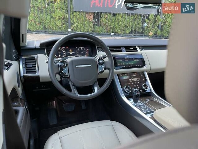 Сірий Ленд Ровер Range Rover Sport, об'ємом двигуна 2.99 л та пробігом 35 тис. км за 69500 $, фото 15 на Automoto.ua