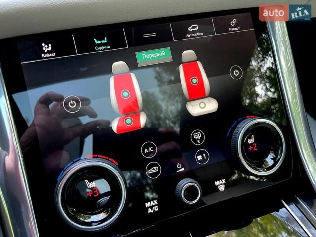 Серый Ленд Ровер Рендж Ровер Спорт, объемом двигателя 2.99 л и пробегом 62 тыс. км за 79900 $, фото 65 на Automoto.ua