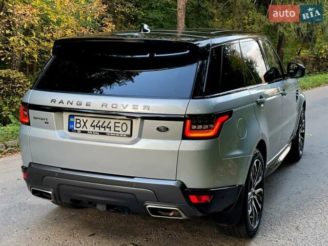 Серый Ленд Ровер Рендж Ровер Спорт, объемом двигателя 2.99 л и пробегом 62 тыс. км за 79900 $, фото 10 на Automoto.ua