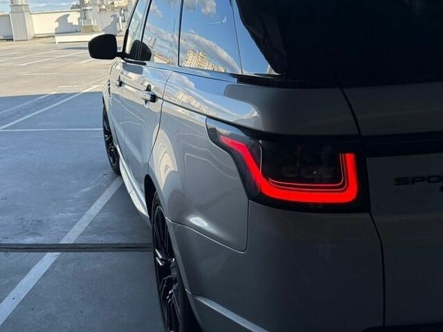 Сірий Ленд Ровер Range Rover Sport, об'ємом двигуна 3 л та пробігом 37 тис. км за 55000 $, фото 5 на Automoto.ua