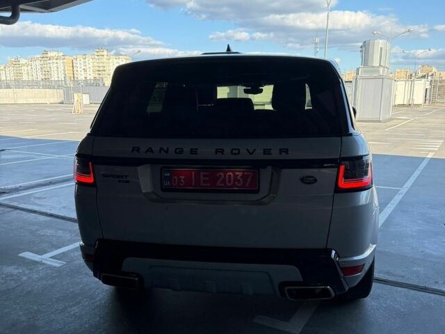 Сірий Ленд Ровер Range Rover Sport, об'ємом двигуна 3 л та пробігом 37 тис. км за 55000 $, фото 7 на Automoto.ua