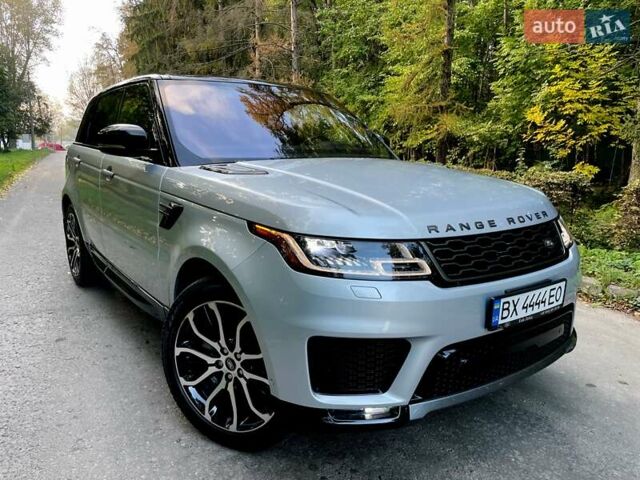 Серый Ленд Ровер Рендж Ровер Спорт, объемом двигателя 2.99 л и пробегом 62 тыс. км за 79900 $, фото 12 на Automoto.ua