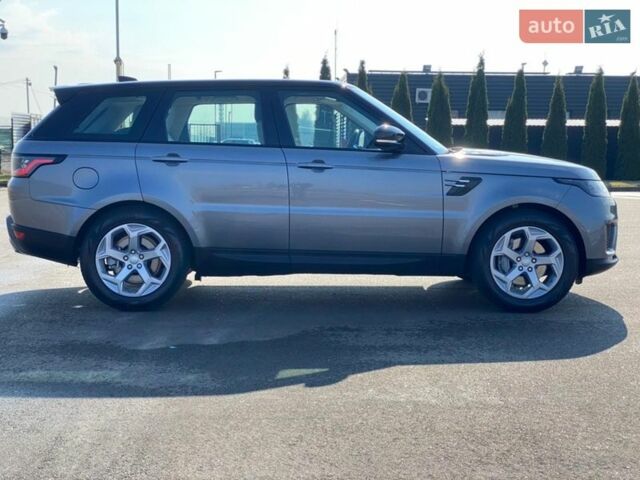 Сірий Ленд Ровер Range Rover Sport, об'ємом двигуна 2.99 л та пробігом 60 тис. км за 63000 $, фото 5 на Automoto.ua