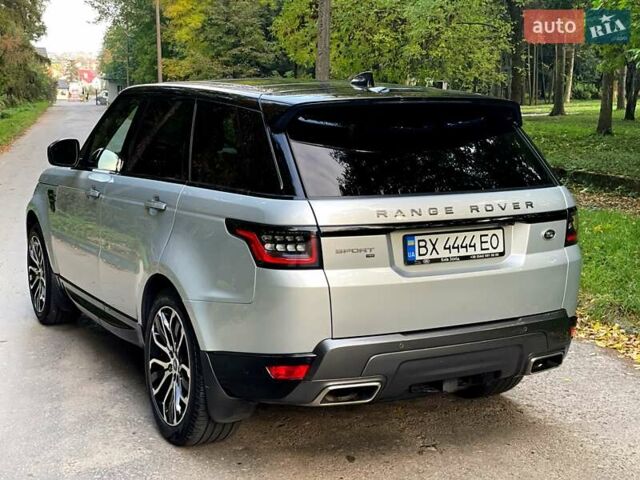 Серый Ленд Ровер Рендж Ровер Спорт, объемом двигателя 2.99 л и пробегом 62 тыс. км за 79900 $, фото 7 на Automoto.ua