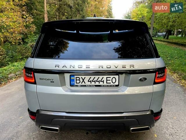 Серый Ленд Ровер Рендж Ровер Спорт, объемом двигателя 2.99 л и пробегом 62 тыс. км за 79900 $, фото 15 на Automoto.ua