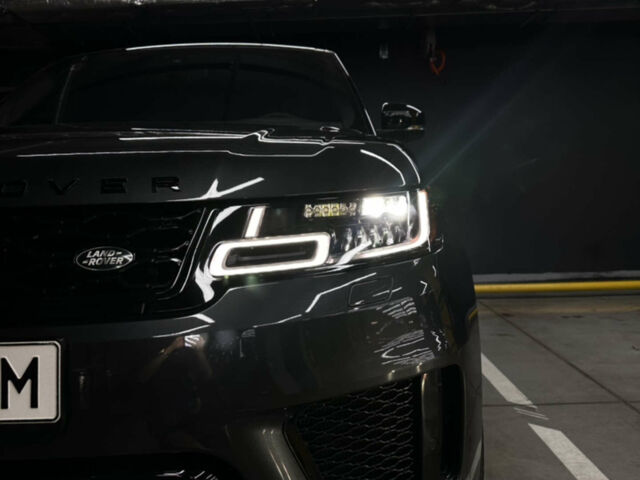 Сірий Ленд Ровер Range Rover Sport, об'ємом двигуна 3 л та пробігом 73 тис. км за 67000 $, фото 7 на Automoto.ua