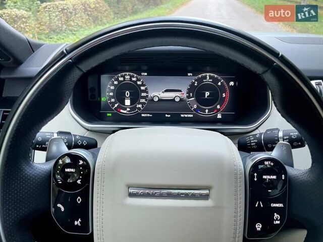 Серый Ленд Ровер Рендж Ровер Спорт, объемом двигателя 2.99 л и пробегом 62 тыс. км за 79900 $, фото 56 на Automoto.ua