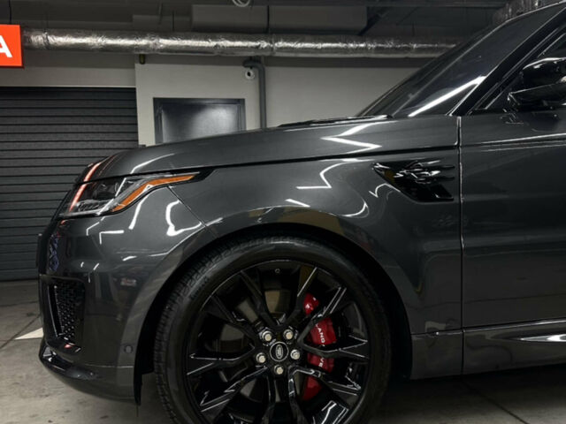 Сірий Ленд Ровер Range Rover Sport, об'ємом двигуна 3 л та пробігом 73 тис. км за 67000 $, фото 10 на Automoto.ua